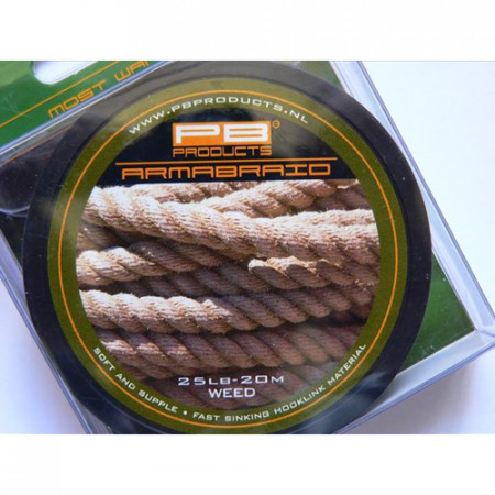 Fir Forfac moale PB Products Armabraid Weed 25 Lb/20 m