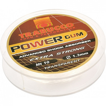Fir elastic feeder Trabucco Power Gum 1,0mm