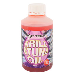 Aditiv Lichid Bait-Tech Krill & Tuna Oil 500ml