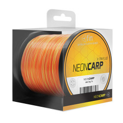 Fir Delphin NEON Carp galben/portocaliu 0,40mm 25,4lbs 600m