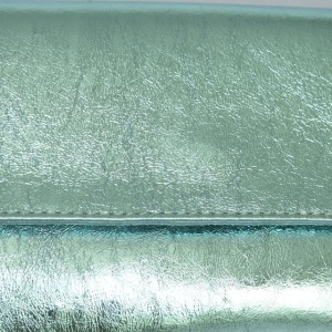 Plic bleu din piele naturala glamour Palermo