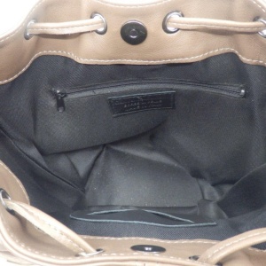 Geanta maro tip bucket din piele naturala Rosello