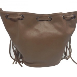 Geanta maro tip bucket din piele naturala Rosello