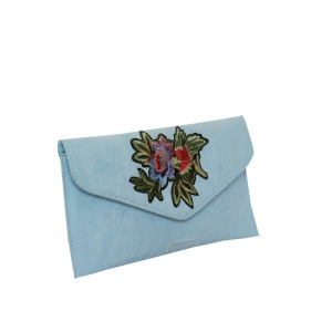 Plic bleu cu flori Forli