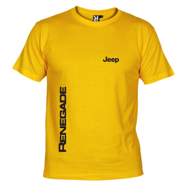 JEEP - RENEGADE T-SHIRTS