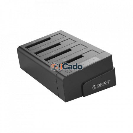 4 Bay Docking Station - USB 3.0, SSD / HDD - 2.5 / 3.5 poza 1