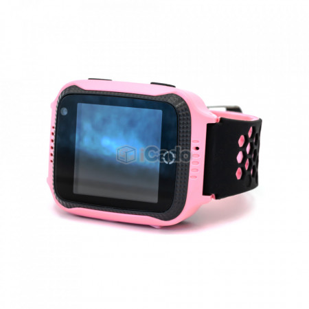 Ceas pentru copii Model Q528 G900A cu Camera de 0.3MP roz poza 2
