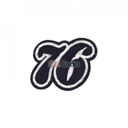 Emblema brodata 76 6x5cm