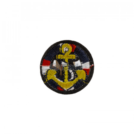Emblema brodata ancora 3.5x3.5cm