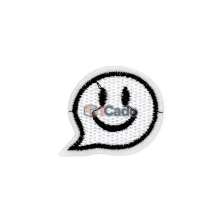 Emblema brodata Zambet 5x4cm