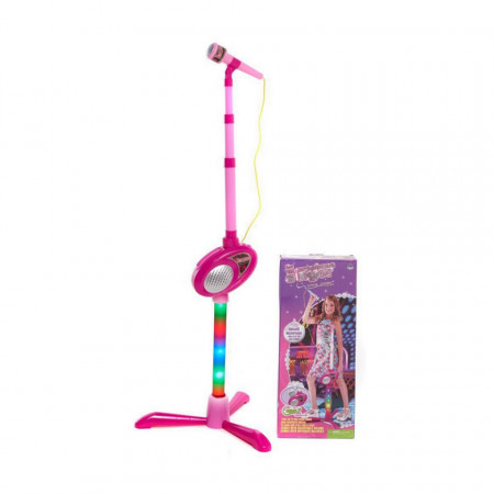Microfon karaoke model 6363 pentru fetițe de 3 ani+ poza 1