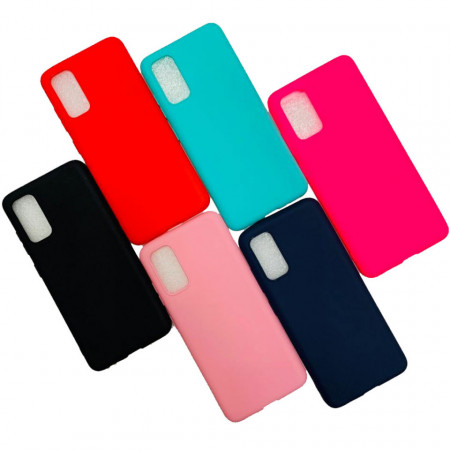 Husă de protecție din silicon pentru Samsung Galaxy A51 - culori