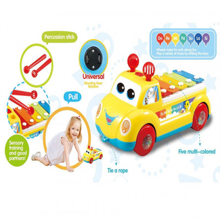 Mașină de tras cu pian Serinette Pull Car