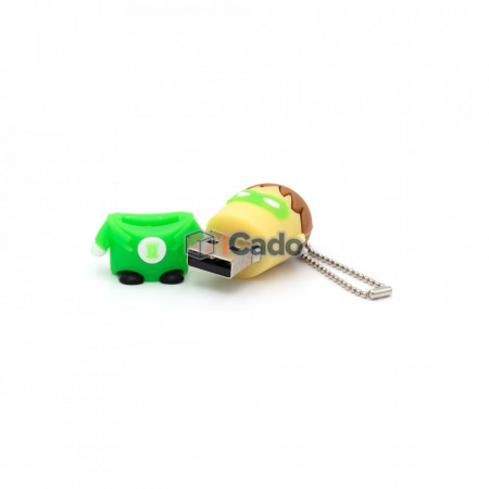 Memorie USB de 16GB Green Lantern, USB 2.0 poza 3