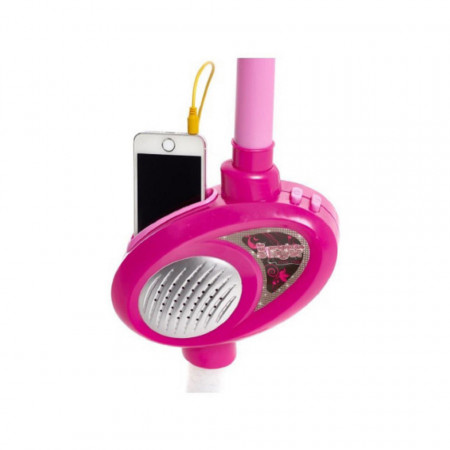 Microfon karaoke model 6363 pentru fetițe de 3 ani+ poza 2