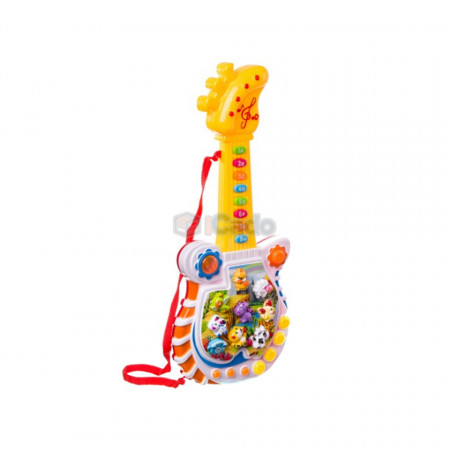 Chitară de jucărie Paradise model CY-6077B poza 1