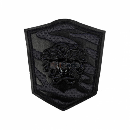 Emblema brodata 6.5x7cm cap