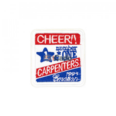 Emblema brodata Cheer!! 6x6.5cm