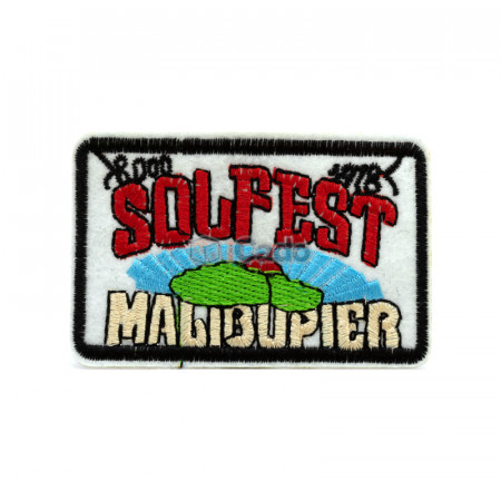 Emblema brodata SelFest 8x5cm