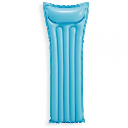 Saltea gonflabilă marca Intex dimensiune 183 x 69 cm Mat albastru