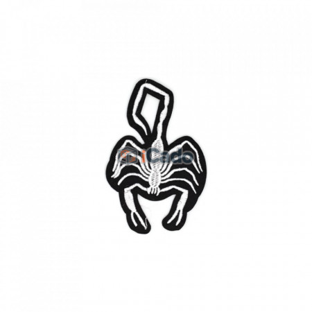 Scorpion brodat