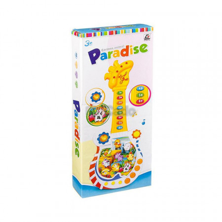 Chitară de jucărie Paradise model CY-6077B poza 2