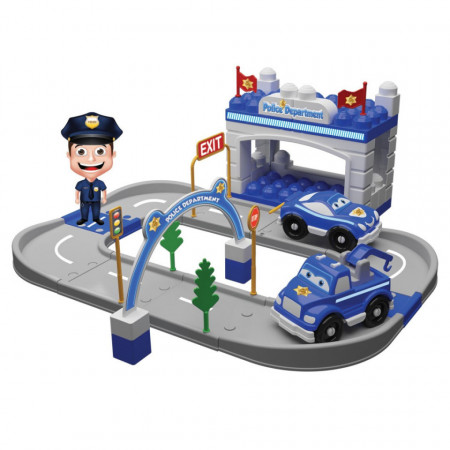Departament de Poliție din 52 piese Magic Blocks