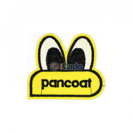 Emblema brodata pancoat 7x6cm
