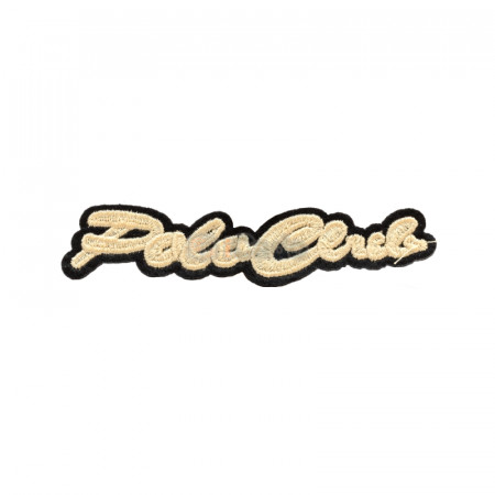 Emblema brodata Polo Club 9.5x2cm