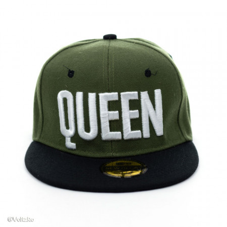 Șapcă logo Queen verde poza 2