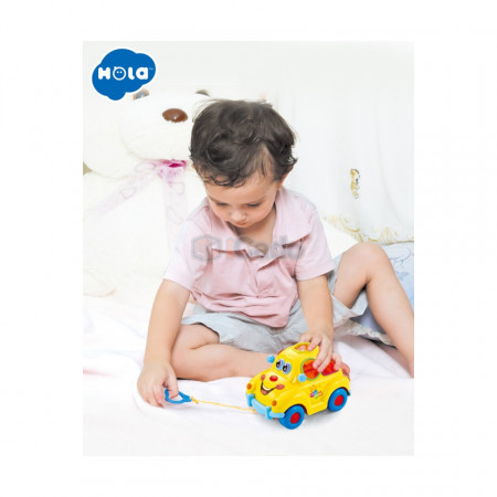 Sortator pentru copii Super Fun Fruit Car - Hola 516 poza 5