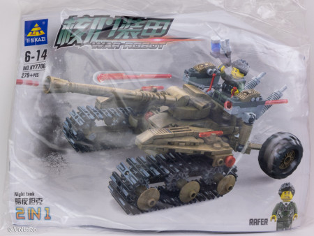 War Robot format din 279 Piese de la KAZI model KY7706 poza 4