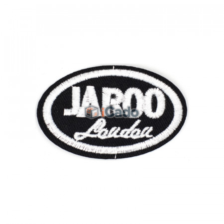 Emblema brodata Jaroo 6x4cm