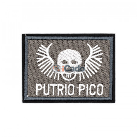Emblema brodata Putrio Pico 7.5x5.5cm
