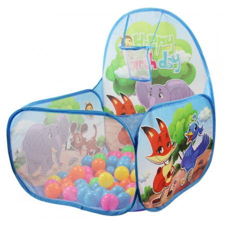 Țarc de joacă cu 60 bile Children Leisure Tent