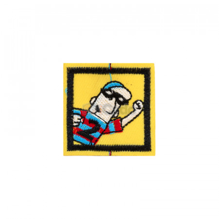 Emblema brodata 4x4cm