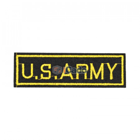 Emblema brodata U.S. Army 10x3cm