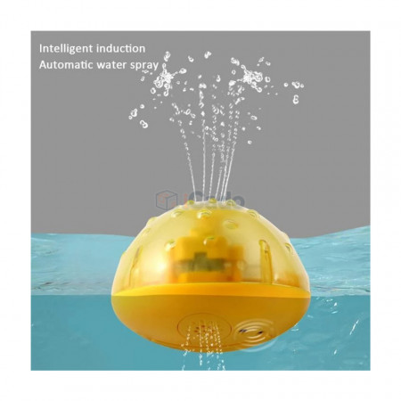 Minge 2 in 1 Space UFO Water Spray poza 7