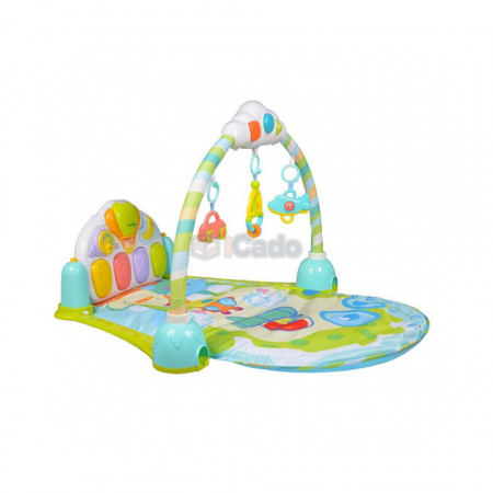 Saltea de joacă cu pian Lay & Play model 8869B poza 1