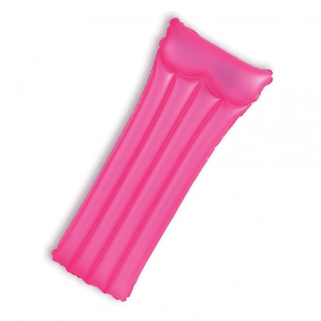 Saltea gonflabilă marca Intex dimensiune 183 x 76 cm NEON roz