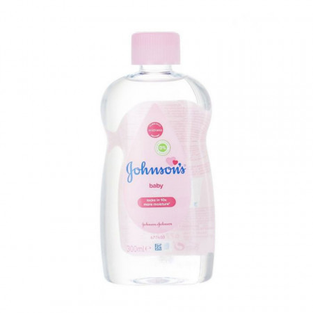 Ulei de corp pentru bebeluși Johnson's Baby 300 ml