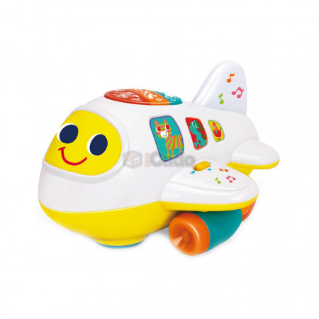 Avion interactiv cu lumini și sunete Hola 6103 poza 1