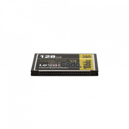 Card Compact Flash Lexar Professional 128GB 160MB/s 1066X (UDMA 7) poza 3