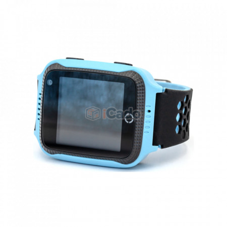 Ceas pentru copii Model Q528 G900A cu Camera de 0.3MP albastru poza 2