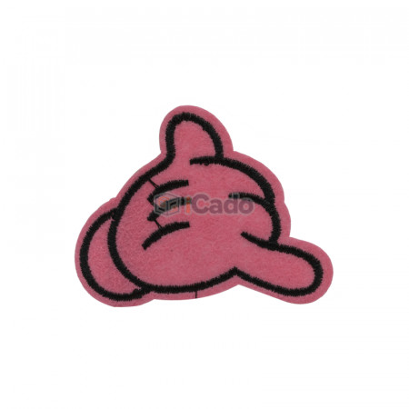 Manusa brodata 6.5x5cm
