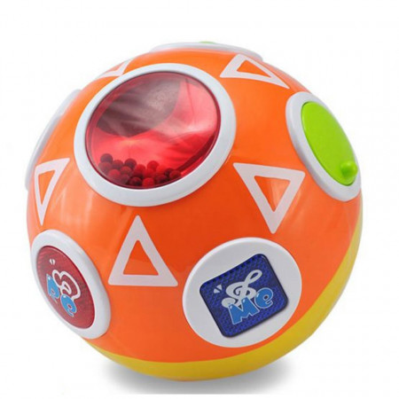 Minge Spin Ball Abero cu lumini și sunete pentru copii
