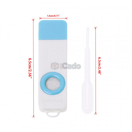 Umidificator, Difuzor Aromă pentru Laptop USB poza 3