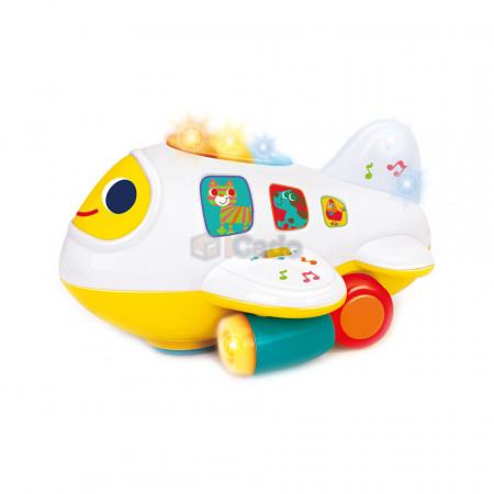 Avion interactiv cu lumini și sunete Hola 6103 poza 2