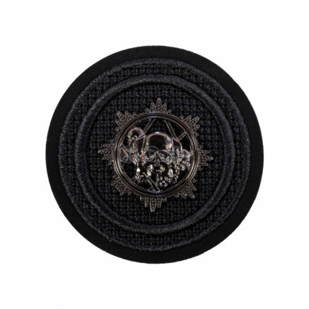 Emblema brodata 5.5x5.5cm metal