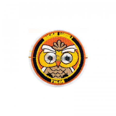 Emblema brodata Bufnita 7x7cm